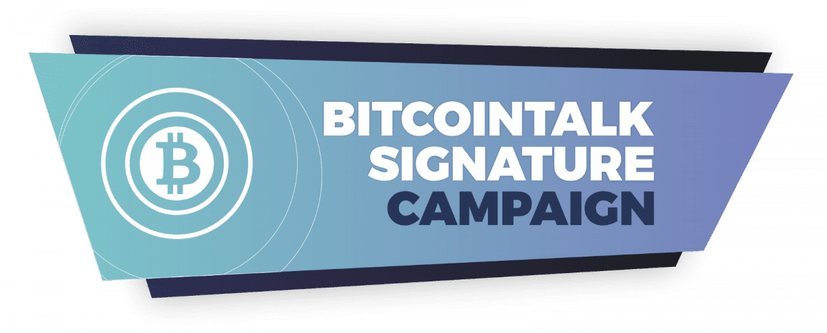 KGT bounty signature campaign