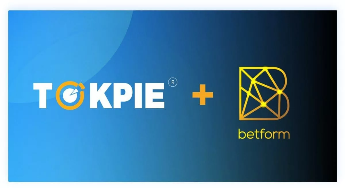 TOKPIE partners with Betform