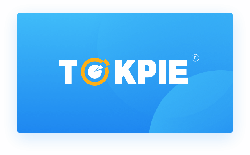 TOKPIE is Registered Trademark now!