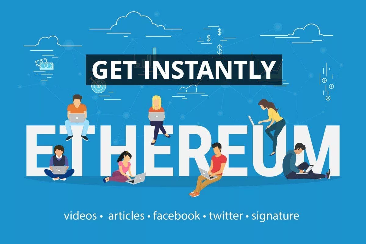 Earn free Ethereum (ETH) instantly for doing simple bounty tasks