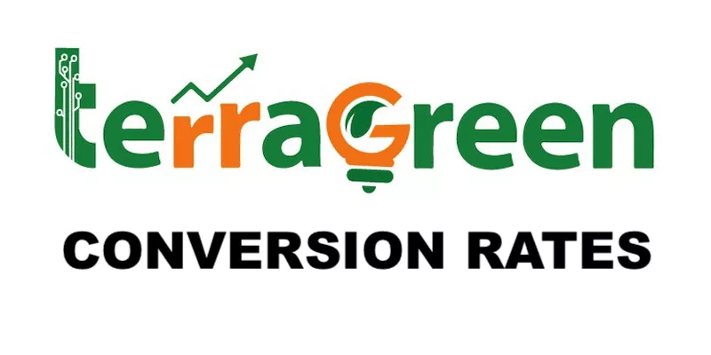 TerraGreen (TGN) Conversion Rates