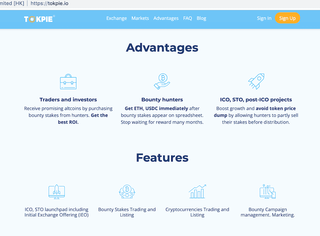 Why Tokpie is different