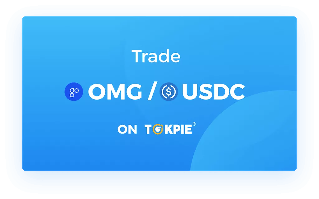 TOKPIE adds OMG/USDC