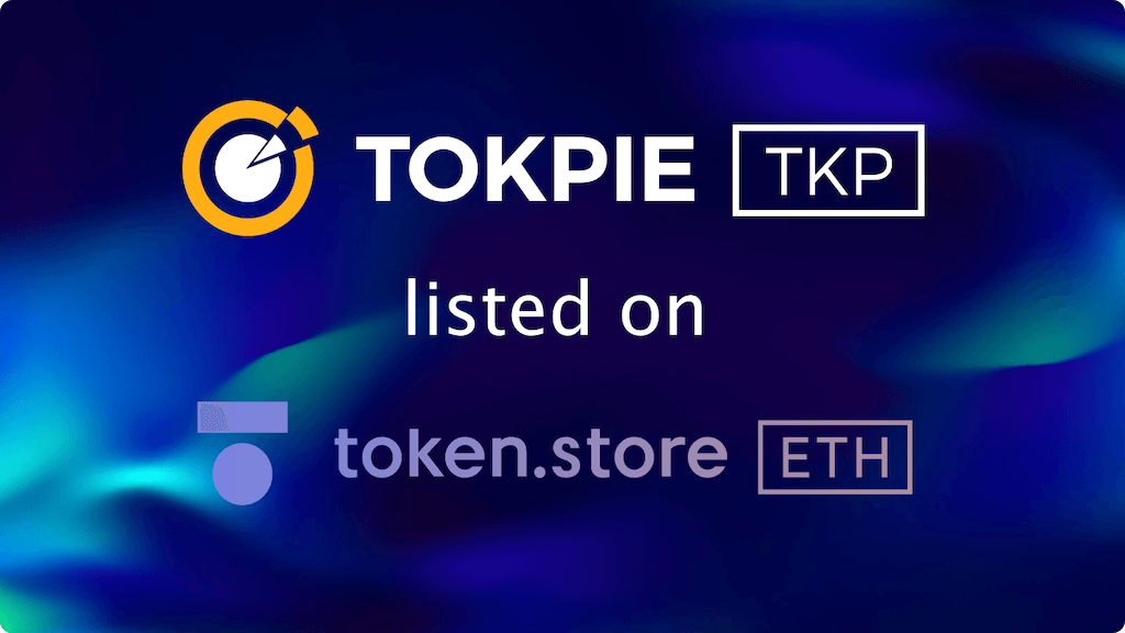 TOKPIE (TKP) Token is Now Listed on TokenStore!