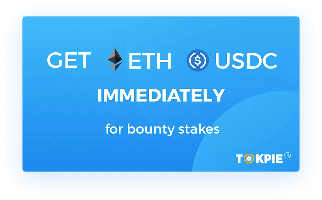 Take ETH and USDC Every Week by Selling Bounty Stakes