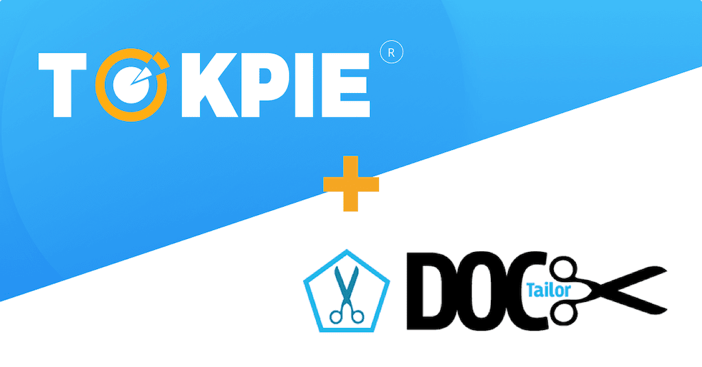 Tokpie Exchange Partners With DocTailor