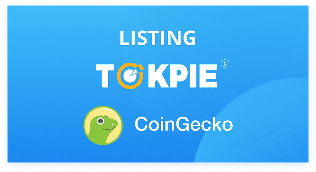 TOKPIE Exchange on CoinGecko