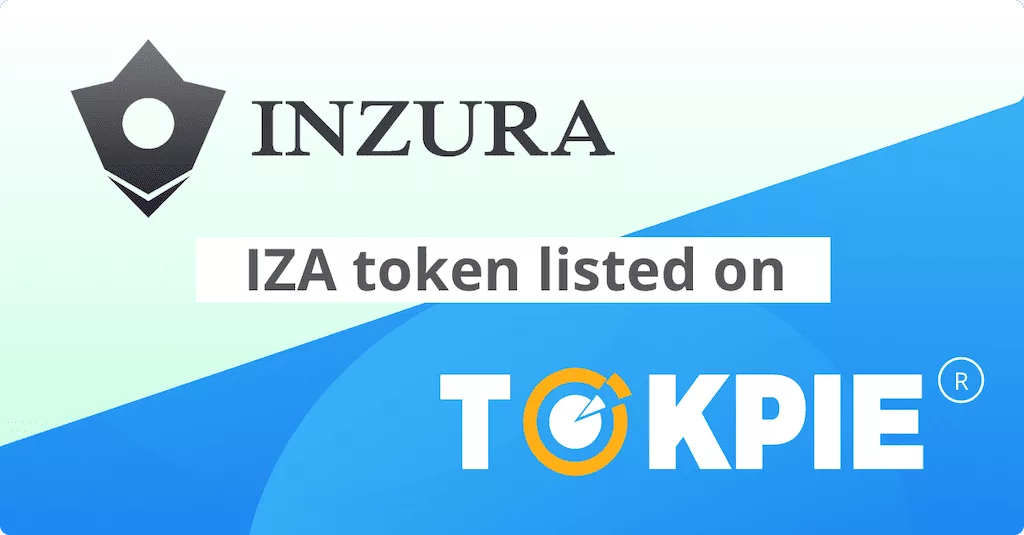 INZURA (IZA) Token Listed on Tokpie