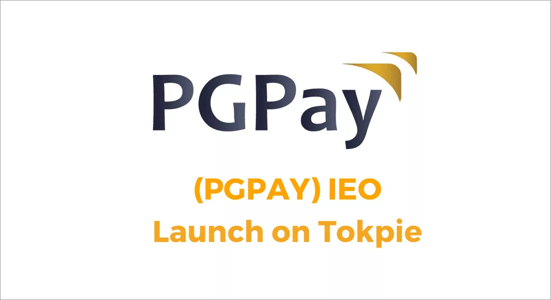 PGPay IEO on Tokpie