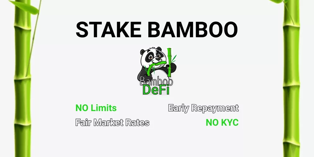 Stake BAMBOO Tokens to Get Passive Income