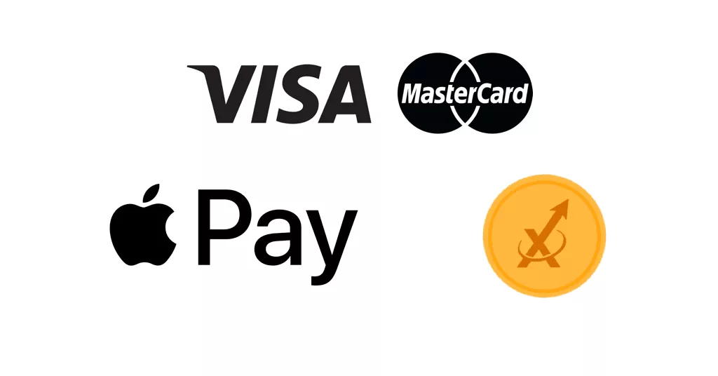 buy CSX with bank card