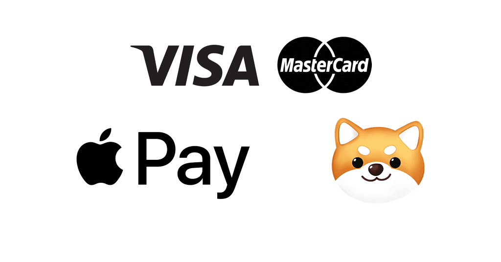 buy $Puppy with bank card