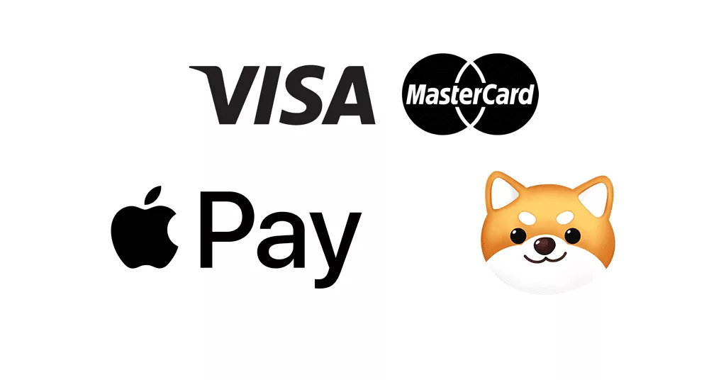 buy $Puppy with bank card