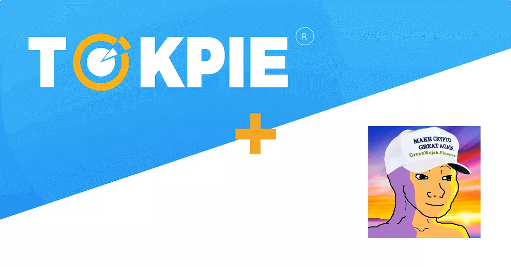 trade GreenWojak tokens on Tokpie