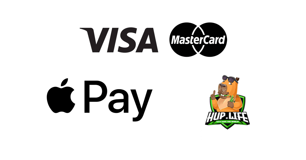 buy $HUP with bank card