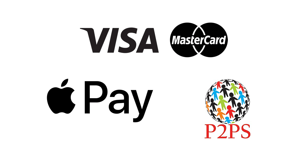 buy $P2PS with bank card