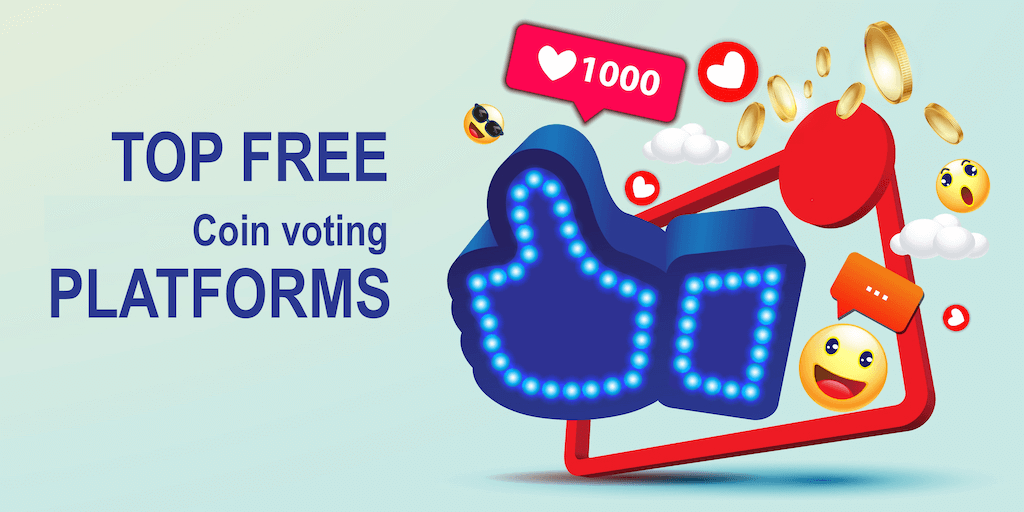 TOP Token Voting Platforms with Free Listing