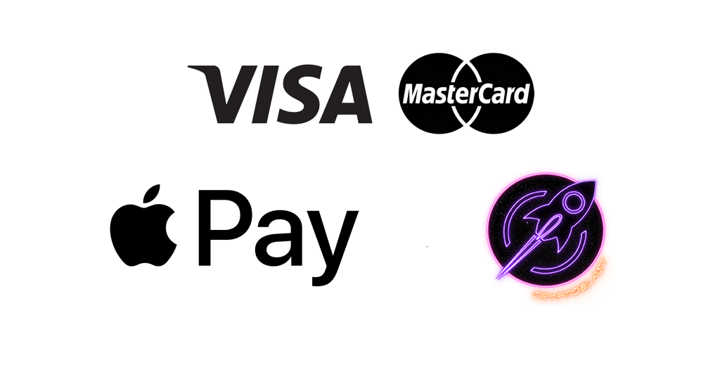 buy CryptoBlast with bank card
