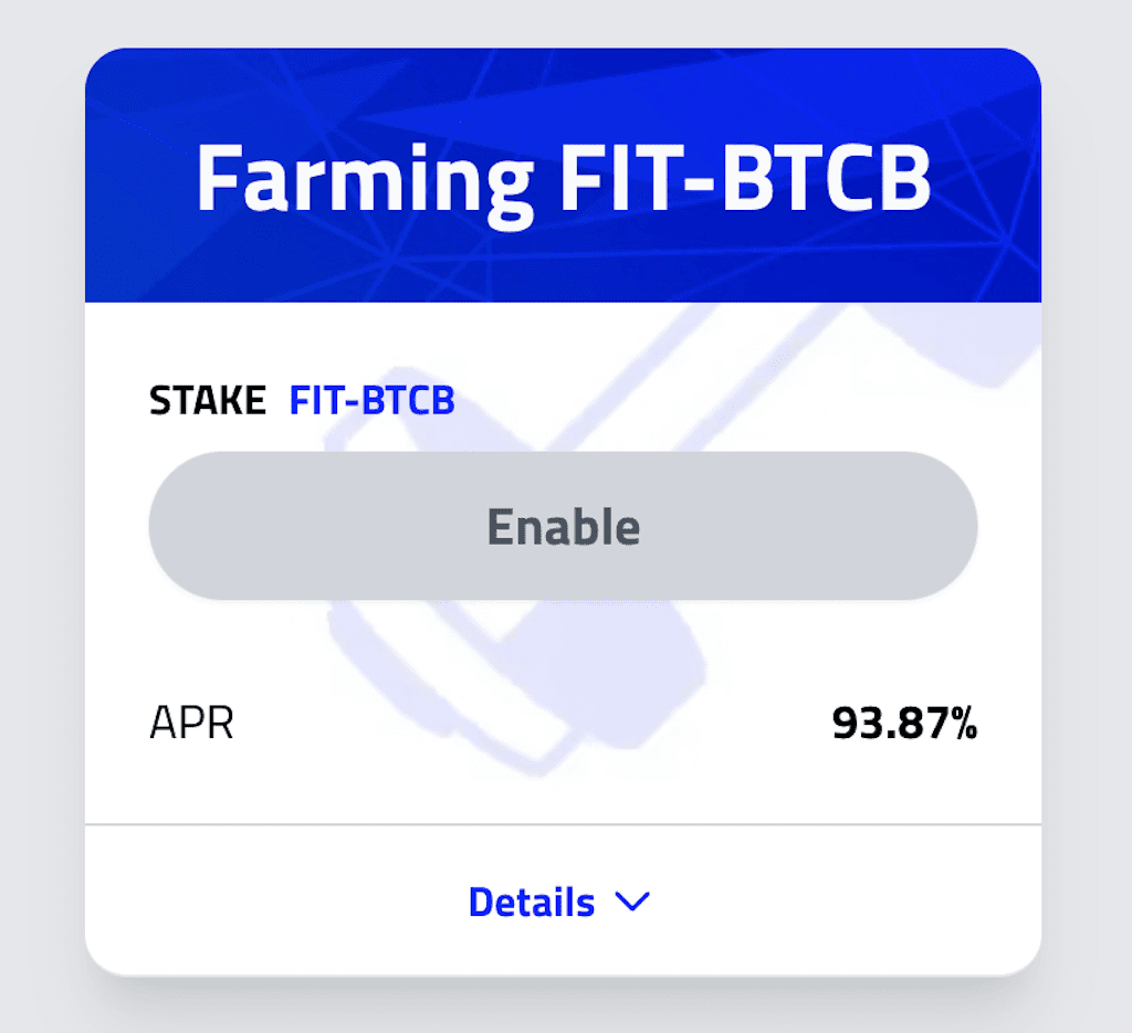 farm and stake FITtoken