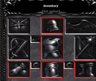 GoldenAge in-game items
