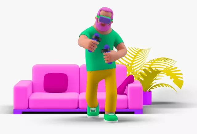 VR+NFT+Metaverse principles.