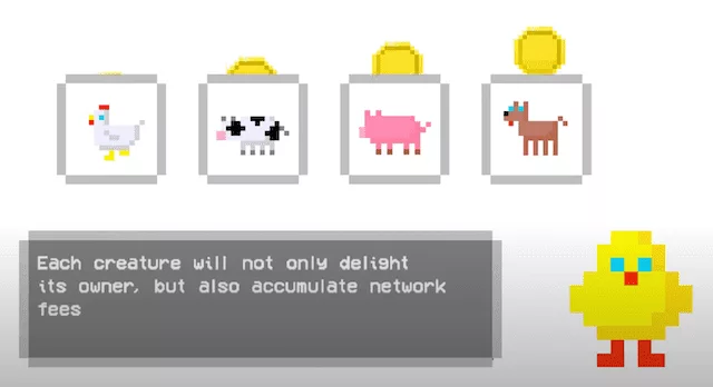Earn fees on the Degen Farm