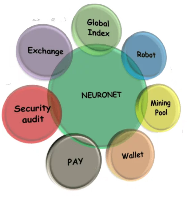 NEURONET exchange's structure