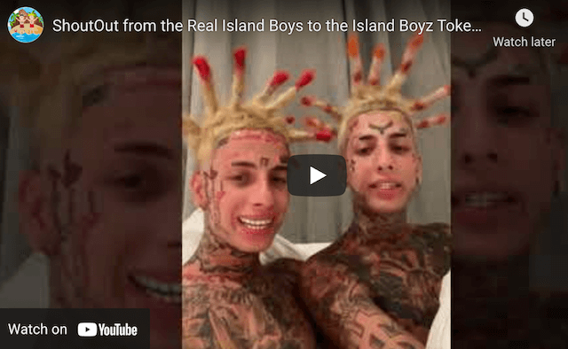 Island Boyz's intro video