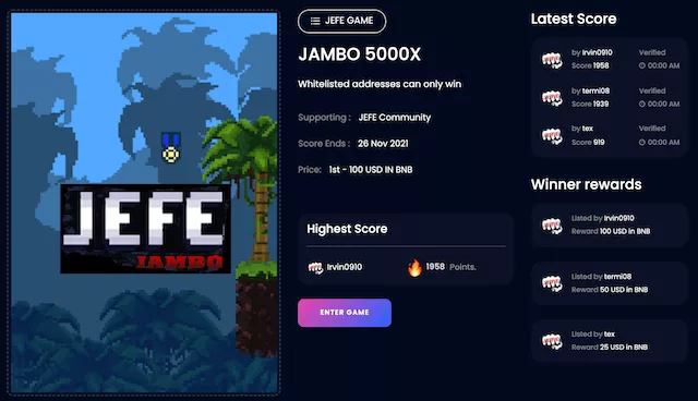 jefe's gaming