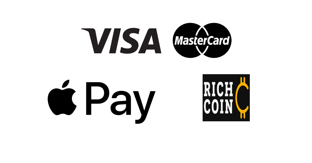 buy Rich Coins with bank card