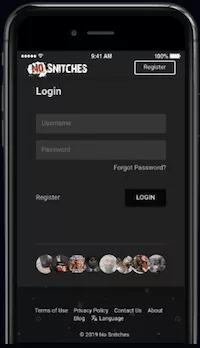 Nosnitches social app