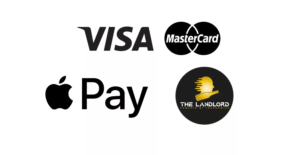 buy the Landlord tokens with bank card