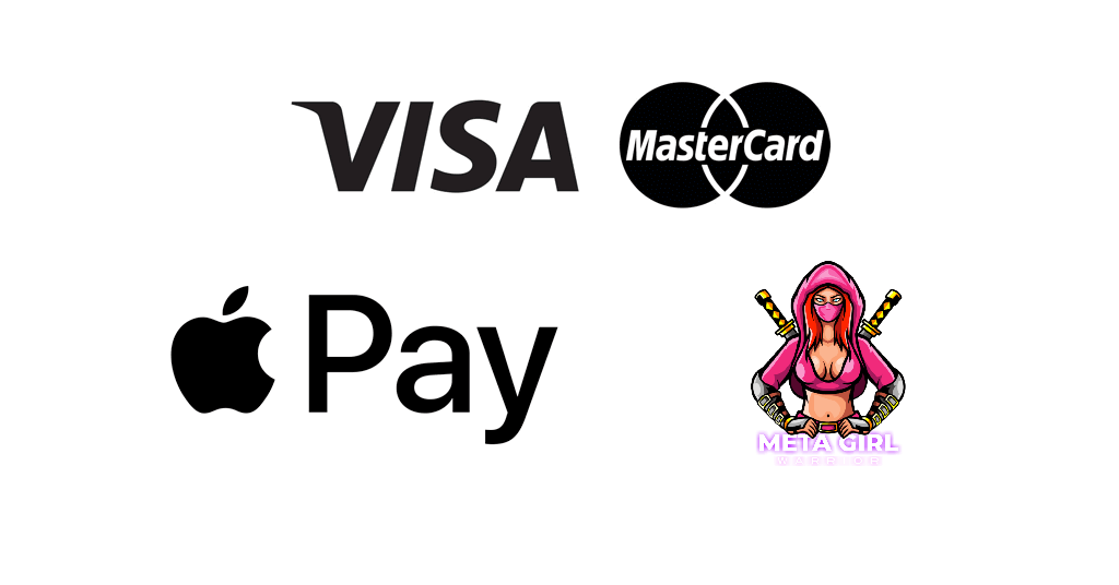 buy the MetaGirlWarrior tokens with bank card
