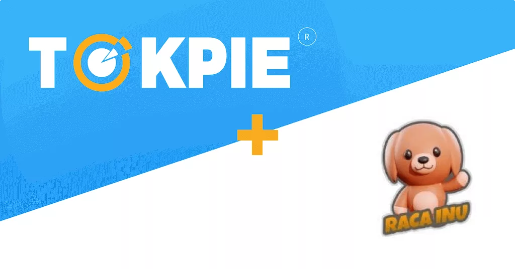 Trade Raca Inu tokens on Tokpie