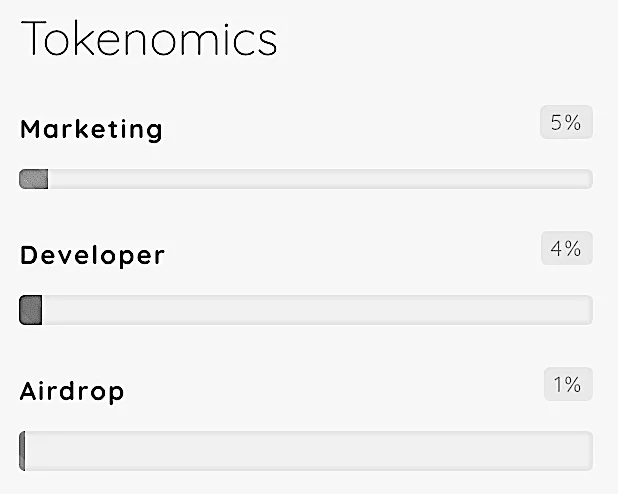 initial allocation of Mudra tokens