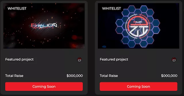 Ezillion's launchpad