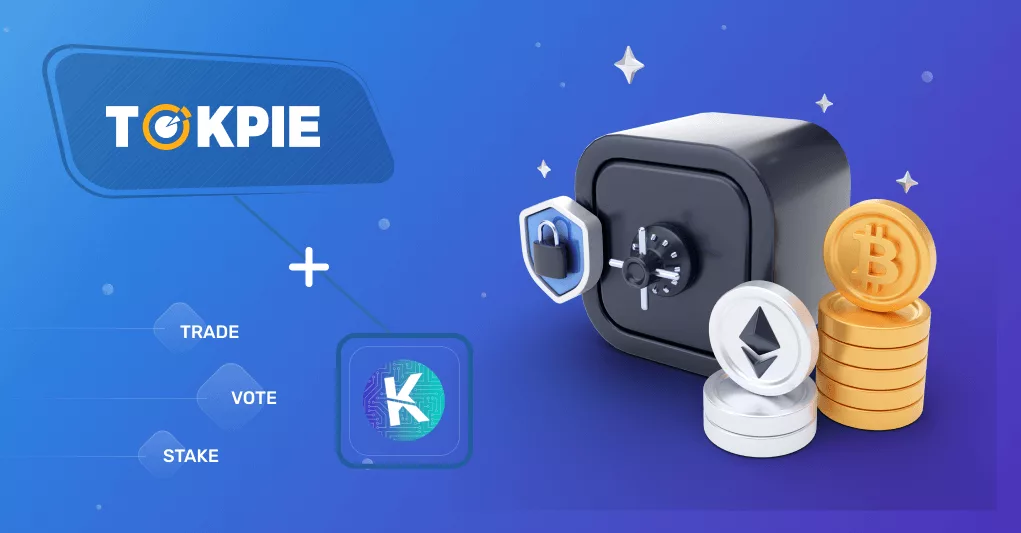 trade KeeCoin tokens on Tokpie