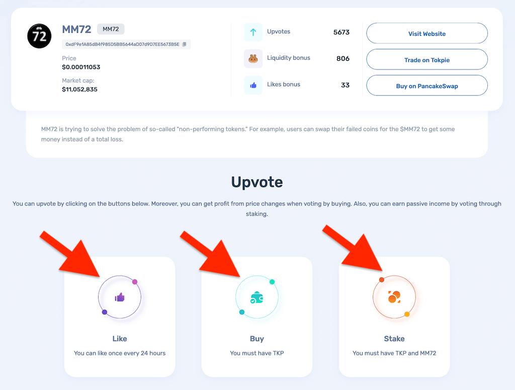 Make money by voting for crypto projects.