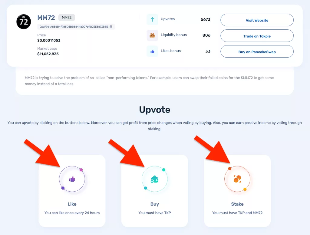 Make money by voting for crypto projects.
