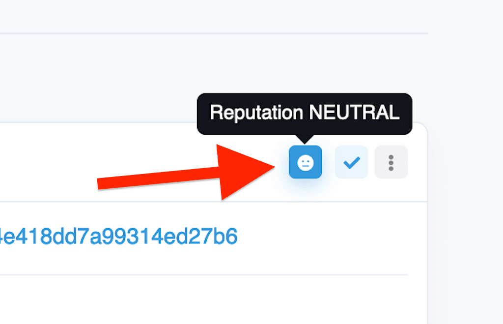 Improve reputation on BscScan