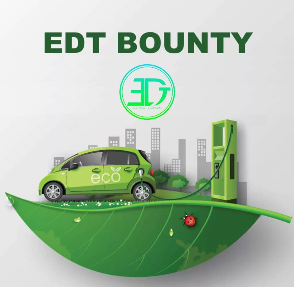 EDriveToken Bounty: EDT Tokens