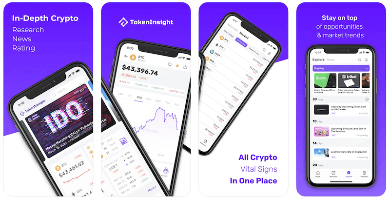 TokenInsight for iOS and Android