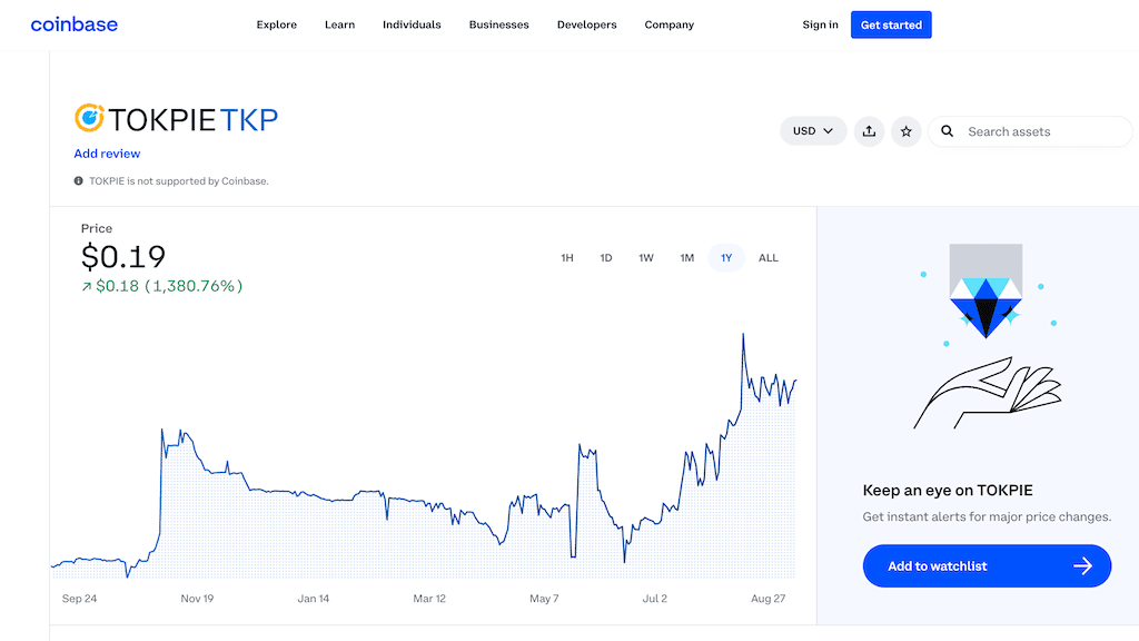 Tokens On Coinbase