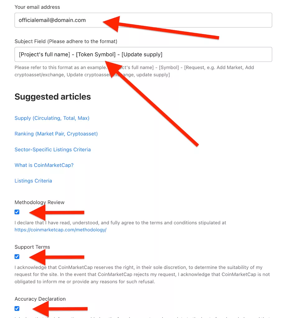 enter official email