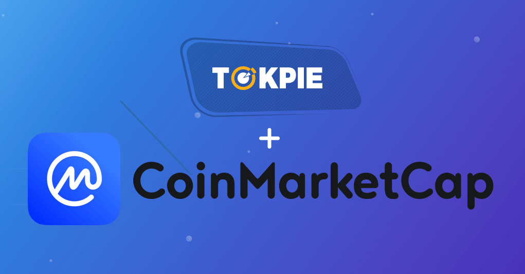 List token on CMC with Tokpie exchange