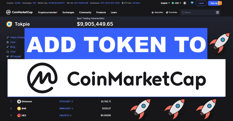 How to List Token on CoinMarketCap: Fast CMC Listing