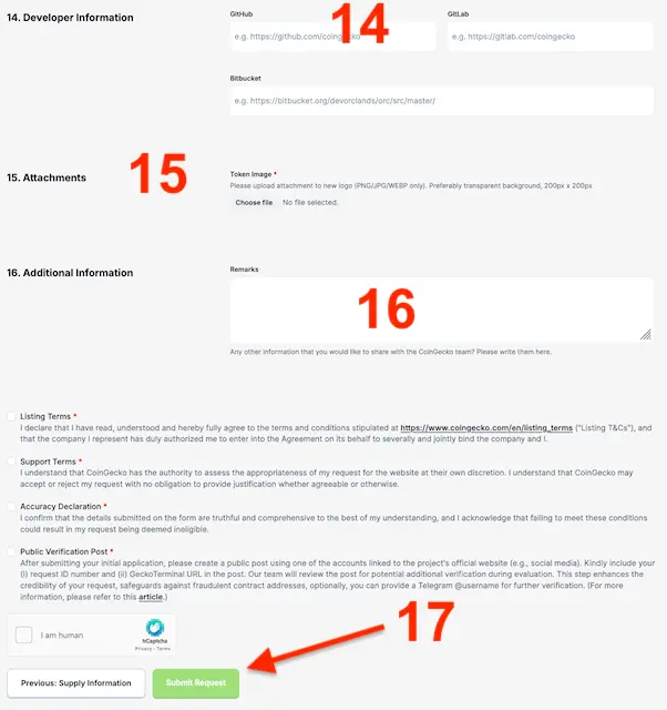 How To List Token On Coingecko Ultimate Guide To Cg