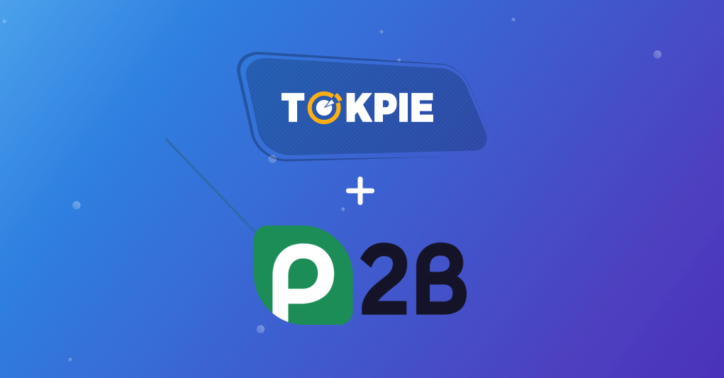 Tokpie partners with P2B