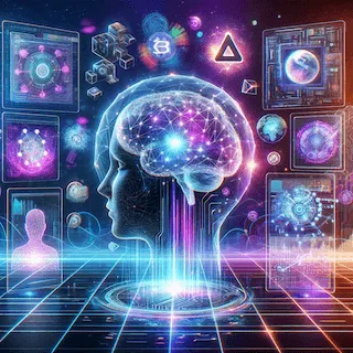 Brainstorming crypto project with AI