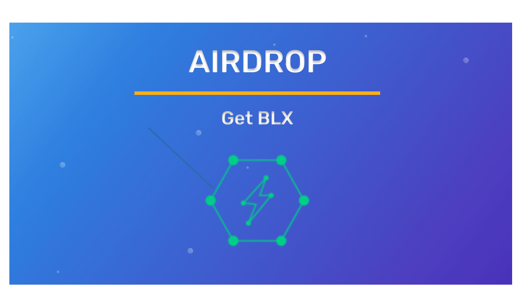BLX's airdrop